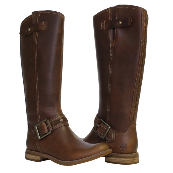 Timberland Shoes - Timberland EK Savin Hill Tall Tobacco Brown Boots